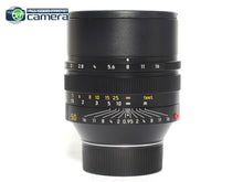 Load image into Gallery viewer, Leica Noctilux-M 50mm F/0.95 ASPH. Lens Black 11602 *MINT in Box*