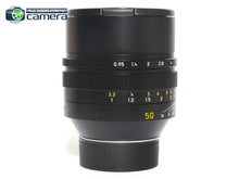 Load image into Gallery viewer, Leica Noctilux-M 50mm F/0.95 ASPH. Lens Black 11602 *MINT in Box*