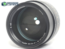 Load image into Gallery viewer, Leica Noctilux-M 50mm F/0.95 ASPH. Lens Black 11602 *MINT in Box*