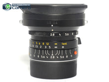 Load image into Gallery viewer, Leica Elmarit-M 24mm F/2.8 E55 ASPH. Lens non-6Bit