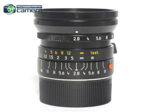 Leica Elmarit-M 24mm F/2.8 E55 ASPH. Lens non-6Bit