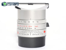 Load image into Gallery viewer, Leica Summicron-M 35mm F/2 ASPH. II Lens Silver 11674 *MINT- in Box*
