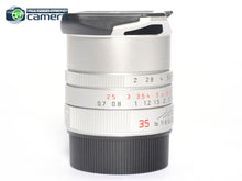 Load image into Gallery viewer, Leica Summicron-M 35mm F/2 ASPH. II Lens Silver 11674 *MINT- in Box*
