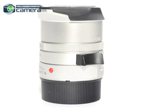 Leica Summicron-M 35mm F/2 ASPH. II Lens Silver 11674 *MINT- in Box*