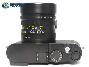Leica Q3 28 Digital Camera Black 19080 w/Summilux 28mm F/1.7 Lens *MINT- in Box*