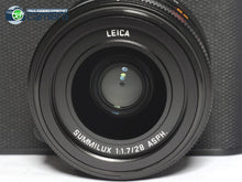 Load image into Gallery viewer, Leica Q3 28 Digital Camera Black 19080 w/Summilux 28mm F/1.7 Lens *MINT- in Box*