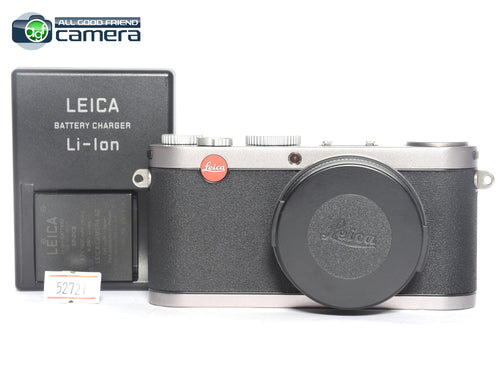 Leica X1 Digital Camera w/Elmarit 24mm F/2.8 ASPH. Lens *EX+*