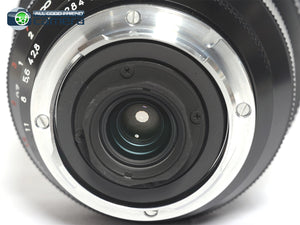 Zeiss Distagon 15mm F/2.8 T* ZM Lens Leica M-Mount *MINT in Box*
