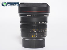 Load image into Gallery viewer, Leica Summilux-M 21mm F/1.4 ASPH. Lens Black 11647 *MINT in Box*
