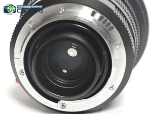 Leica Summilux-M 21mm F/1.4 ASPH. Lens Black 11647 *MINT in Box*