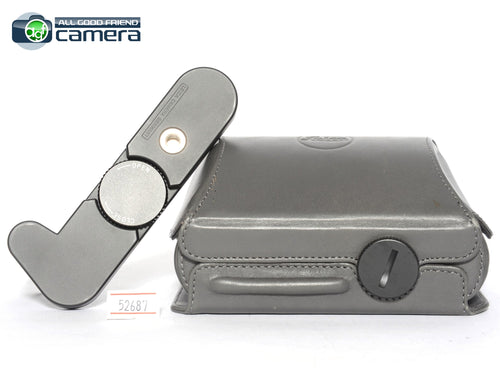 Genuine Leica Handgrip 18712 + Leather Case for X1 X2 Camera *MINT-*