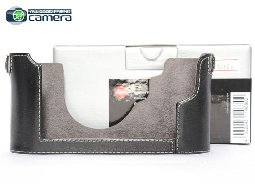 Leica Camera Protector M (Typ 240) Leather Half Case Black 14880 *MINT- in Box*