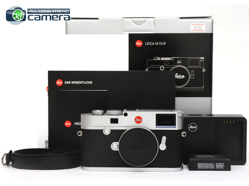 Leica M10-R Digital Rangefinder Camera Silver Chrome 20003 *EX+ in Box*