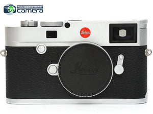 Leica M10-R Digital Rangefinder Camera Silver Chrome 20003 *EX+ in Box*