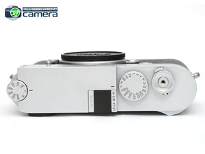 Leica M10-R Digital Rangefinder Camera Silver Chrome 20003 *EX+ in Box*