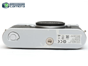 Leica M10-R Digital Rangefinder Camera Silver Chrome 20003 *EX+ in Box*
