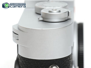 Leica M10-R Digital Rangefinder Camera Silver Chrome 20003 *EX+ in Box*