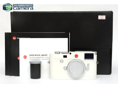 Leica M10-P 'White' Edition Digital Rangefinder Camera *EX+*