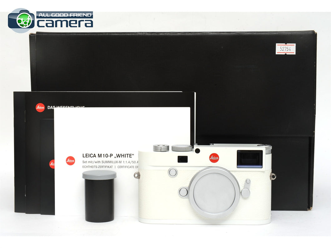Leica M10-P 'White' Edition Digital Rangefinder Camera *EX+*