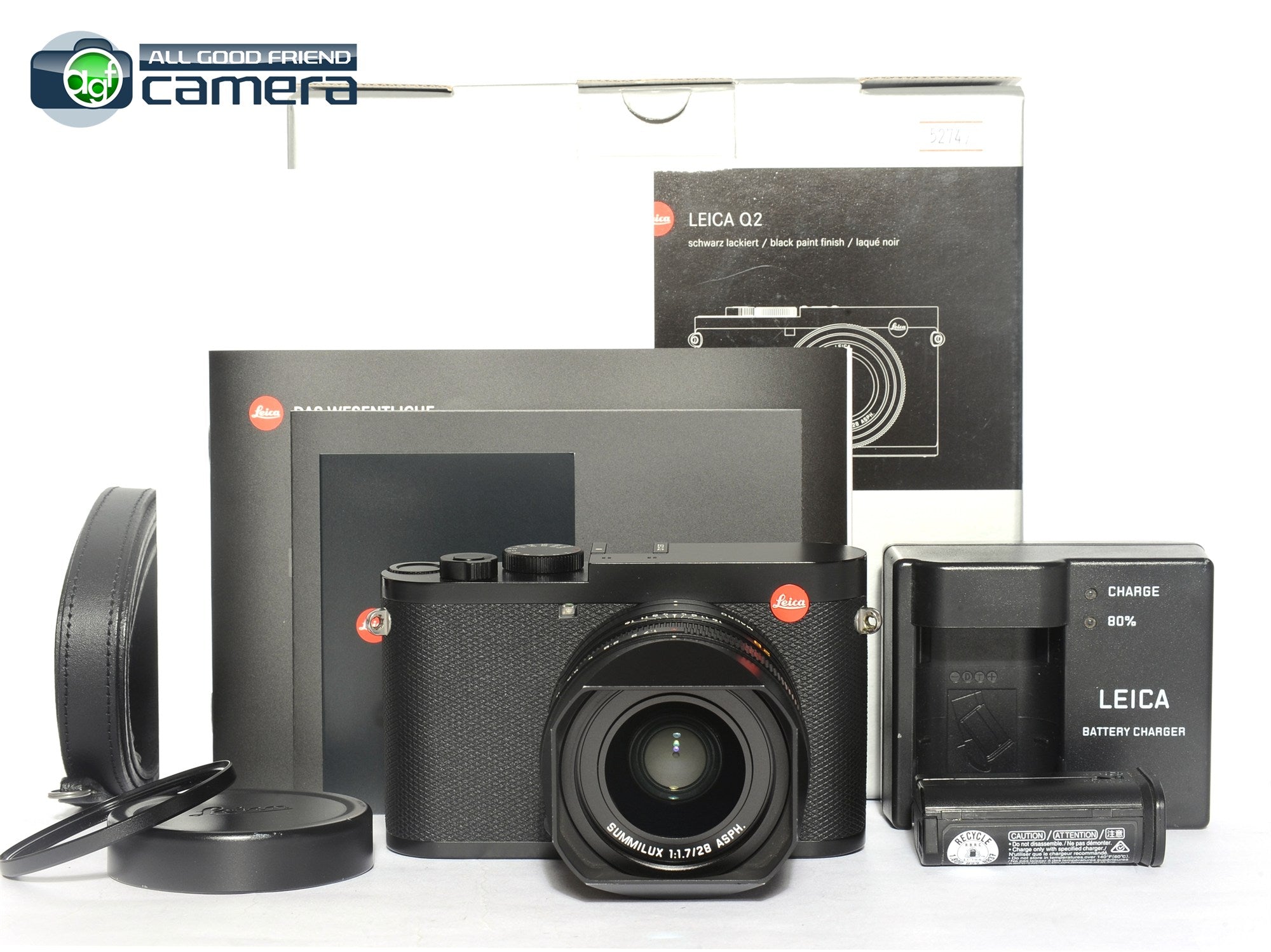 LEICA Q2 SUMMILUX 28mm/F1.7 ASPH.