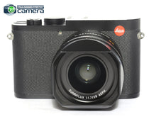 Load image into Gallery viewer, Leica Q2 Digital Camera Black 19050 w/Summilux 28mm F/1.7 Lens *EX+ in Box*(2)