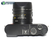 Load image into Gallery viewer, Leica Q2 Digital Camera Black 19050 w/Summilux 28mm F/1.7 Lens *EX+ in Box*(2)