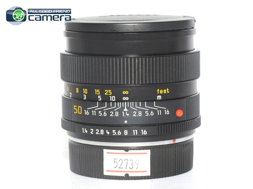 Leica Summilux-R 50mm F/1.4 E55 Lens Ver.2 Late Germany *EX+*