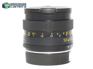 Leica Summilux-R 50mm F/1.4 E55 Lens Ver.2 Late Germany *EX+*