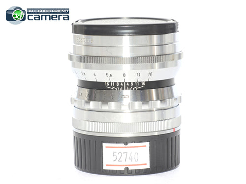 Voigtlander Nokton 50mm F/1.5 Vintage Line Lens VM Leica M-Mount *EX*