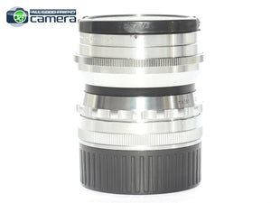 Voigtlander Nokton 50mm F/1.5 Vintage Line Lens VM Leica M-Mount *EX*