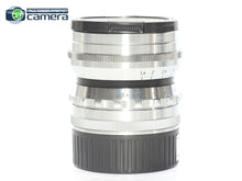 Load image into Gallery viewer, Voigtlander Nokton 50mm F/1.5 Vintage Line Lens VM Leica M-Mount *EX*