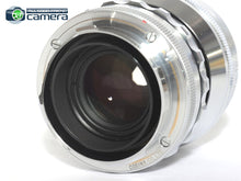 Load image into Gallery viewer, Voigtlander Nokton 50mm F/1.5 Vintage Line Lens VM Leica M-Mount *EX*
