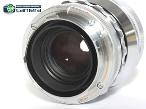 Voigtlander Nokton 50mm F/1.5 Vintage Line Lens VM Leica M-Mount *EX*