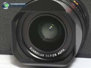 Leica Q2 Digital Camera Black 19050 w/Summilux 28mm F/1.7 Lens *EX+ in Box*