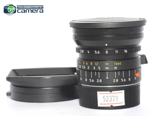 Leica Elmarit-M 21mm F/2.8 ASPH. E55 Lens 6Bit Black 11135 *MINT*