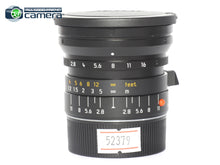 Load image into Gallery viewer, Leica Elmarit-M 21mm F/2.8 ASPH. E55 Lens 6Bit Black 11135 *MINT*