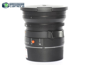 Leica Elmarit-M 21mm F/2.8 ASPH. E55 Lens 6Bit Black 11135 *MINT*