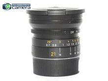 Load image into Gallery viewer, Leica Elmarit-M 21mm F/2.8 ASPH. E55 Lens 6Bit Black 11135 *MINT*