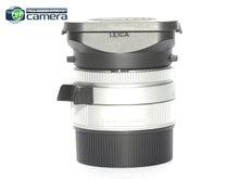 Load image into Gallery viewer, Leica Summicron-M 35mm F/2 ASPH. E39 Lens Silver 11882 non-6Bit *MINT*