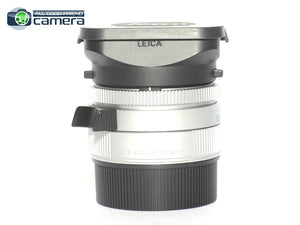 Leica Summicron-M 35mm F/2 ASPH. E39 Lens Silver 11882 non-6Bit *MINT*