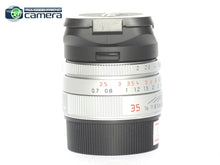 Load image into Gallery viewer, Leica Summicron-M 35mm F/2 ASPH. E39 Lens Silver 11882 non-6Bit *MINT*