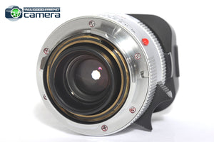 Leica Summicron-M 35mm F/2 ASPH. E39 Lens Silver 11882 non-6Bit *MINT*