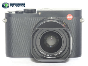 Leica Q (Typ 116) Digital Camera Black w/Summilux 28mm F/1.7 Lens