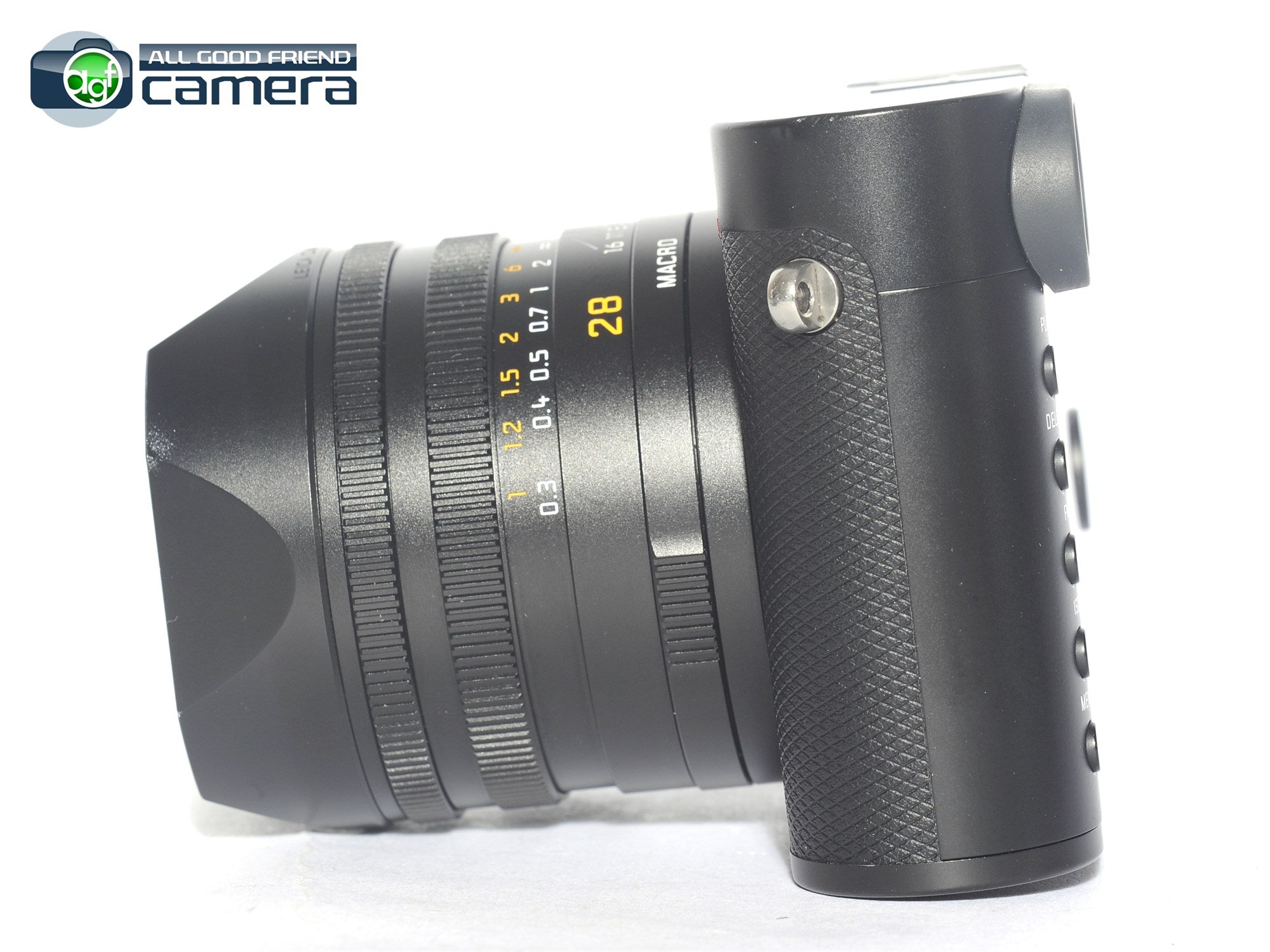Leica Q (Typ 116) Digital Camera Black w/Summilux 28mm F/1.7