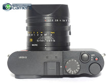 Load image into Gallery viewer, Leica Q (Typ 116) Digital Camera Black w/Summilux 28mm F/1.7 Lens