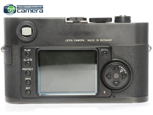 Leica M8 Digital Rangefinder Camera Black Shutter Count 56996