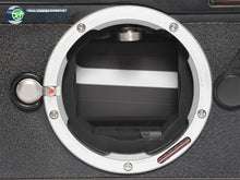 Load image into Gallery viewer, Leica M8 Digital Rangefinder Camera Black Shutter Count 56996