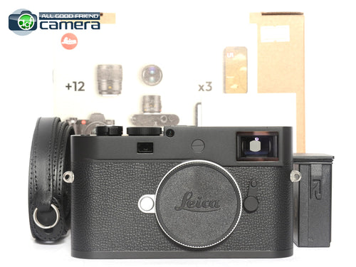 Leica M11-D Rangefinder Camera Black 20220 *MINT in Box*