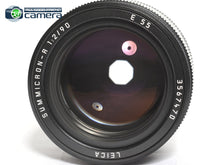 Load image into Gallery viewer, Leica Summicron-R 90mm F/2 E55 Lens Ver.2 Late Canada *MINT- in Box*