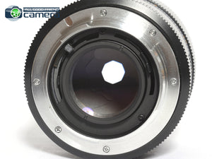 Leica Summicron-R 90mm F/2 E55 Lens Ver.2 Late Canada *MINT- in Box*